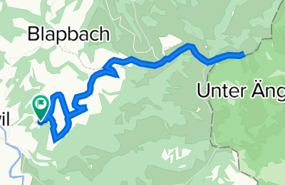 Route in der Bikemap App öffnen