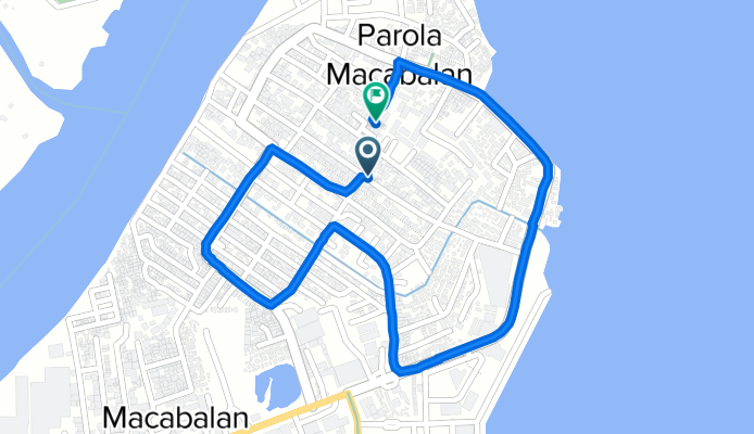 Open this route in Bikemap Web