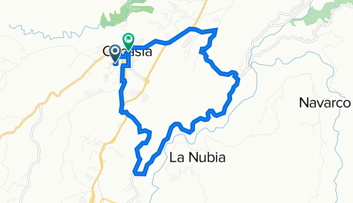 la nubia los pinos