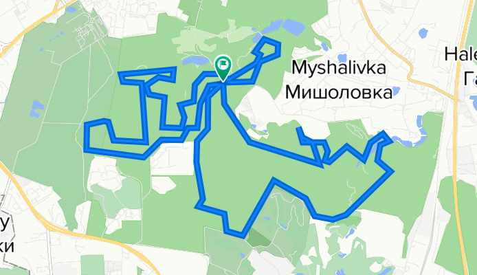 Open this route in Bikemap Web