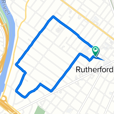 133 Home Ave, Rutherford to 133 Home Ave, Rutherford