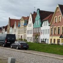 Glücksstadt Runde von Wischhafen