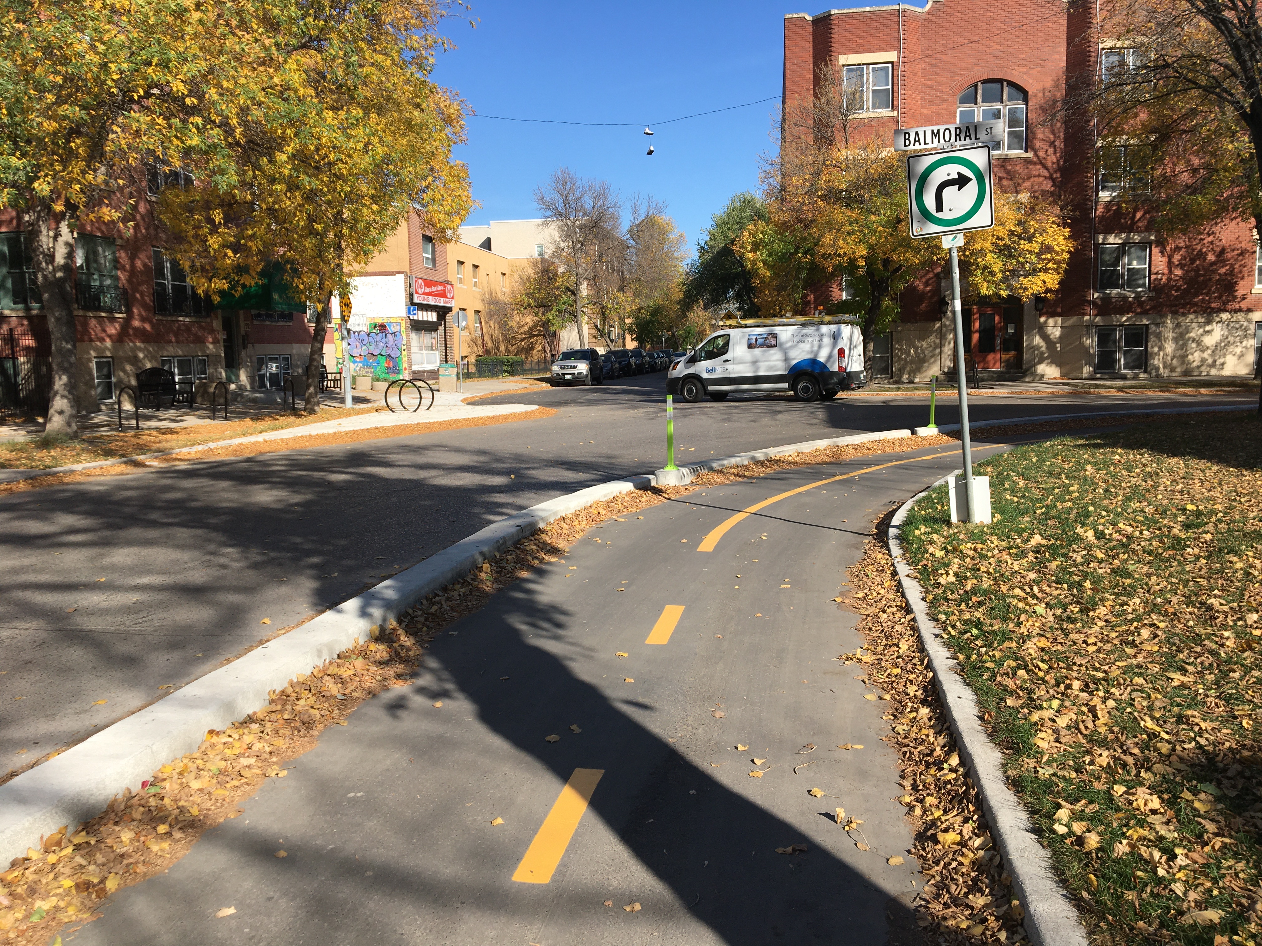 Highlight 44 along the Bikemap route "Wolseley ride"