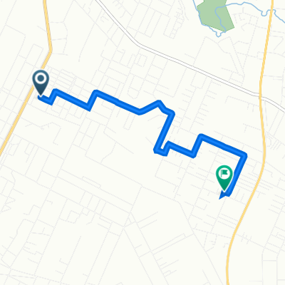 Unnamed Road, Eldoret to Unnamed Road, Eldoret