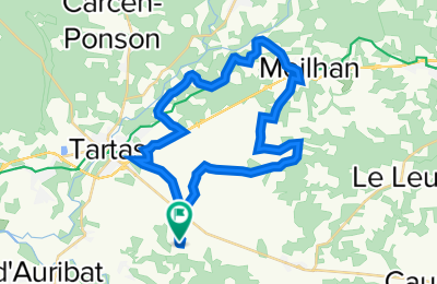 Route in der Bikemap App öffnen