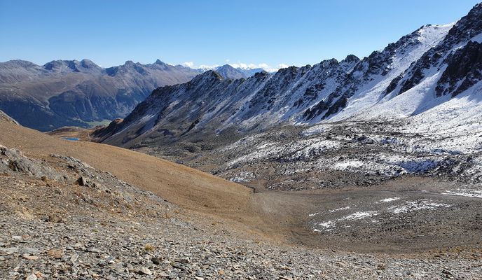 Foto 1 der Bikemap-Route "Piz Nair - Val Schlattain - Olympia"