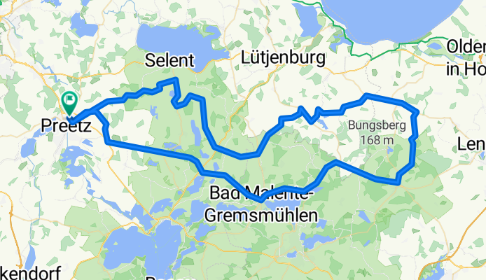 Open this route in Bikemap Web