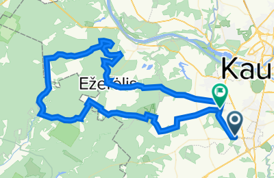 Route in der Bikemap App öffnen