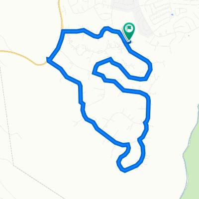 Piedra Loop 143, White Rock to Piedra Loop 143, White Rock