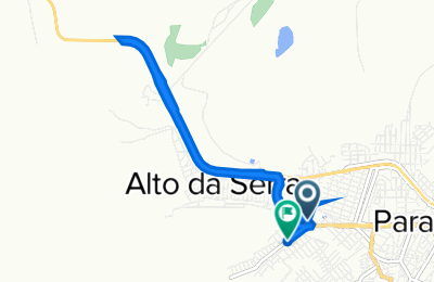 Route in der Bikemap App öffnen