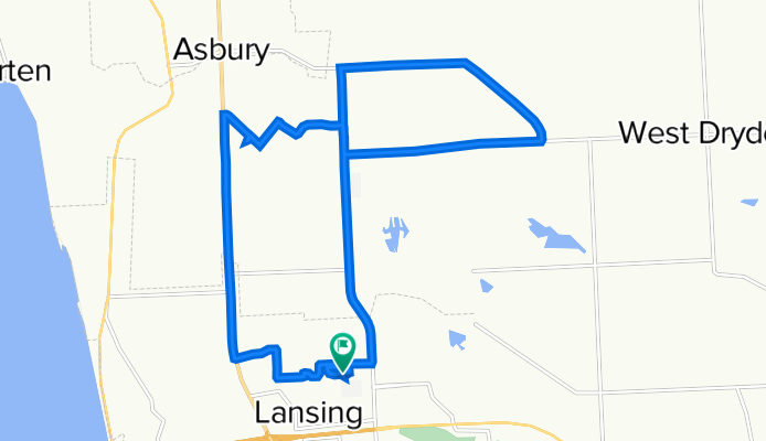 East Pointe Drive 309, Lansing to East Pointe Drive 804, Lansing