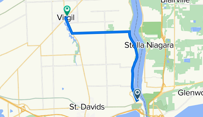 43–85 Kent St, Queenston to 1522 Niagara Stone Rd, Virgil