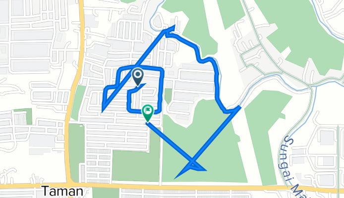 Lorong Bagan Lalang 23 27, Butterworth to Jalan Bagan Lalang 3 93, Butterworth