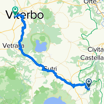 Da Strada Delle Calcare 3/D, Mazzano Romano a Terme