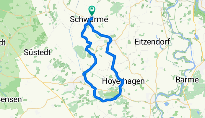 Schwarme-Hoyerhagen-Bruchhausen