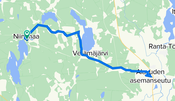 De Niinimaantie 620, Niinimaa à Niinimaantie 620, Niinimaa