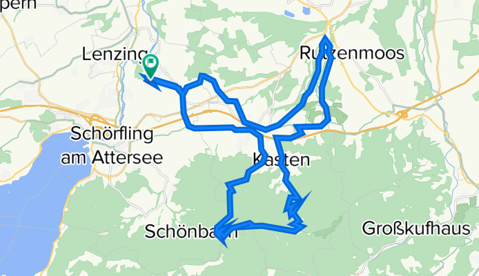 Recovered Route