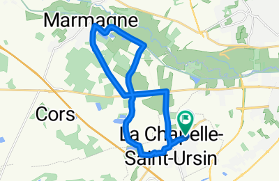 Route in der Bikemap App öffnen
