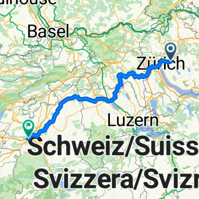 IWRY. Stage 3. Duebendorf - Renens (part 1)