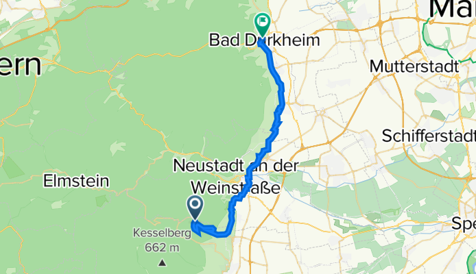 Open this route in Bikemap Web