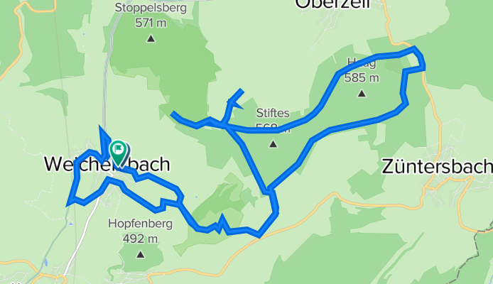 Diese Route in Bikemap Web öffnen