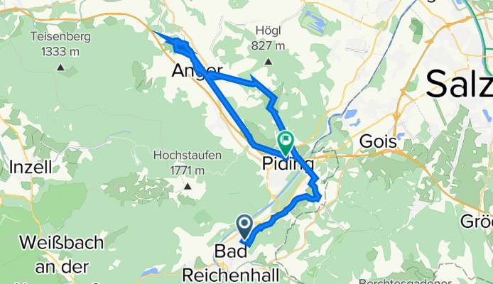 Bad Reichenhall - Högl - Anger - Bad Reichenhall