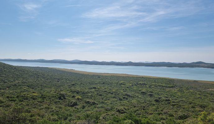 Foto 1 der Bikemap-Route "2021-10 Vransko jezero"