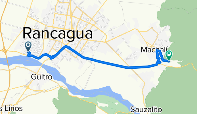 De Pasaje Verona 2937, La Esperanza a Machalí terreno