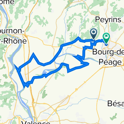 Mours-Saint-Eusèbe Cycling