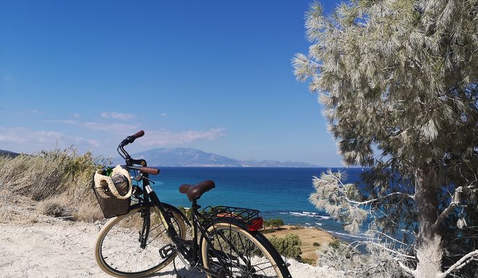 Photo 2 of the Bikemap route "xigia sufur beach"