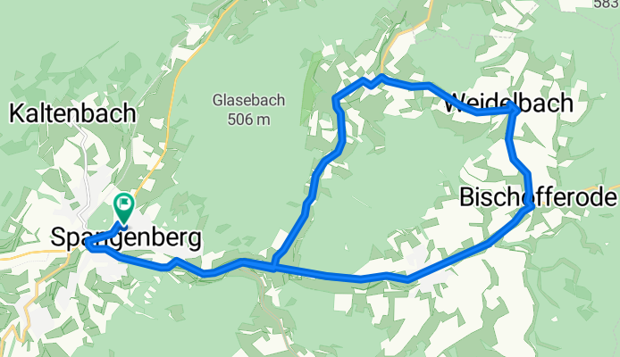 Diese Route in Bikemap Web öffnen