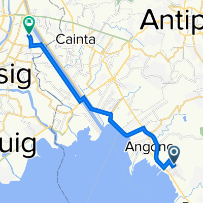 Margo 35, Binangonan to Jenny's Avenue 682, Pasig