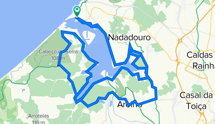 Lagoa de Óbidos Tour