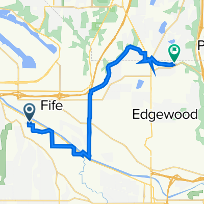 3118 Gratzer Rd E, Tacoma to 20 114th Ave E, Edgewood
