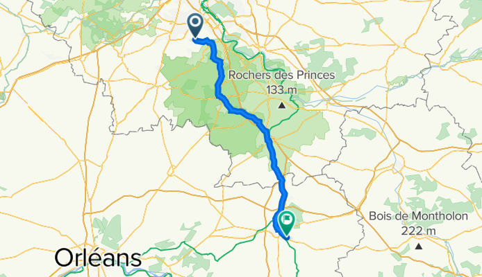 Open this route in Bikemap Web