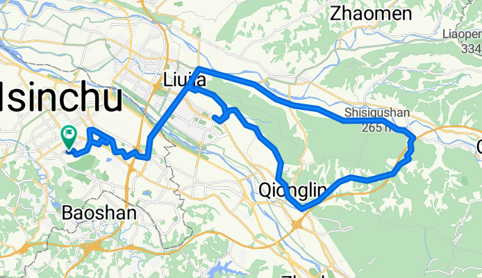 2011/05/22 竹16+21+22鄉道