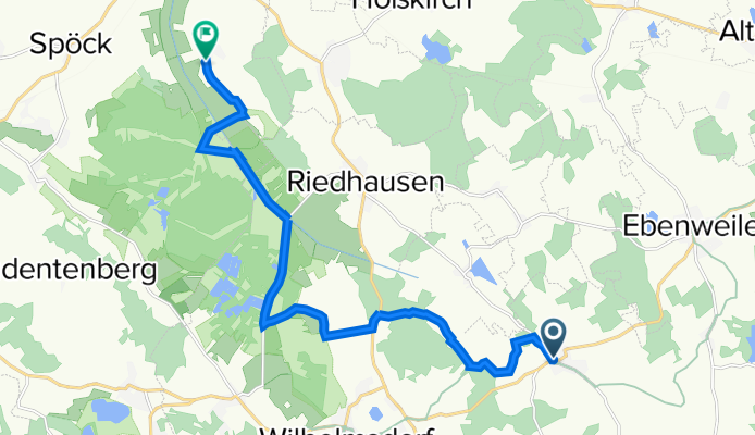 Pfrungener Ried - Laubbach