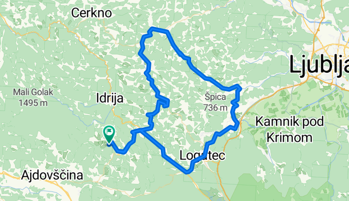 Open this route in Bikemap Web