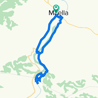 De Travesía de San Francisco, 4–12, Maella a Calle de San Francisco, 40, Maella