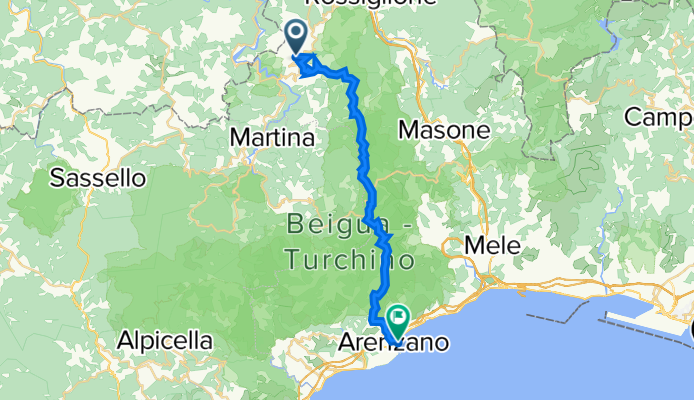 Diese Route in Bikemap Web öffnen