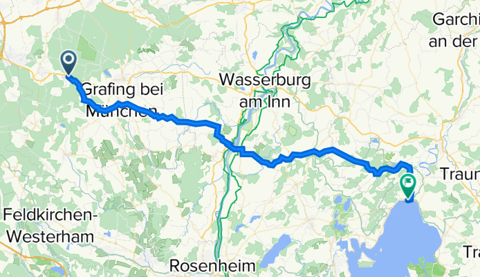 Kirchseeon - Chiemsee