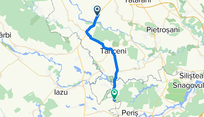 Recovered Route