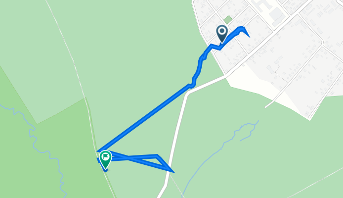 Kościuszki 11, Iłowo-Osada do Unnamed Road