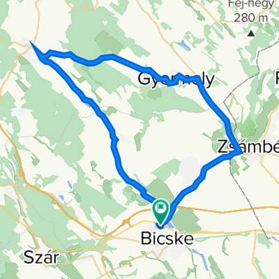 Kossuth utca 64, Bicske to Kossuth utca 64, Bicske