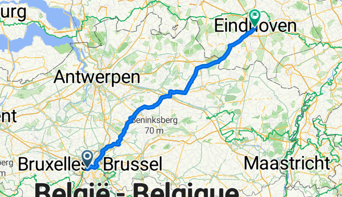 IWRY. Stage 7. Brussels - Eindhoven