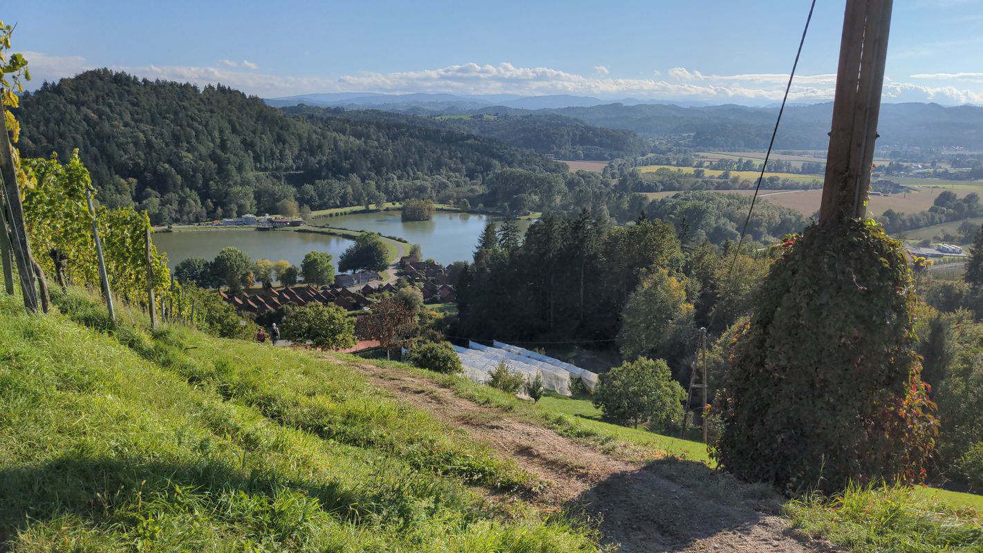 Jöß - Gabersdorf - Wagna - Seggauberg - Silberberg - Altenberg - Flamberg - Dexenberg - Jöß