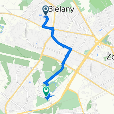 plac zabaw Słoń, Warszawa do Księcia Bolesława 7A, Warszawa