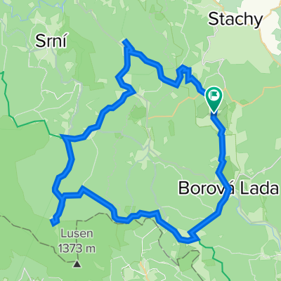 Nové Hutě-Bučina-Březník