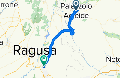 Route in der Bikemap App öffnen