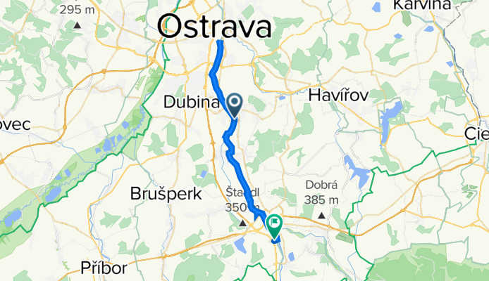 Open this route in Bikemap Web